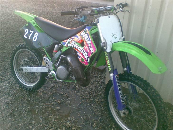 Kawasaki 125 cc solgt:D 8500 billede 4