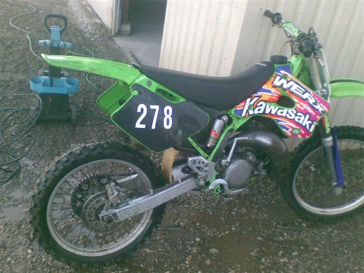 Kawasaki 125 cc solgt:D 8500 billede 5