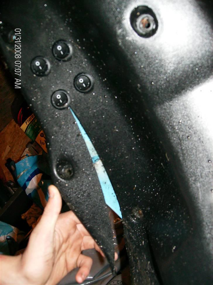 PGO hot 50 #julie# byttet - efter styrt.. billede 8