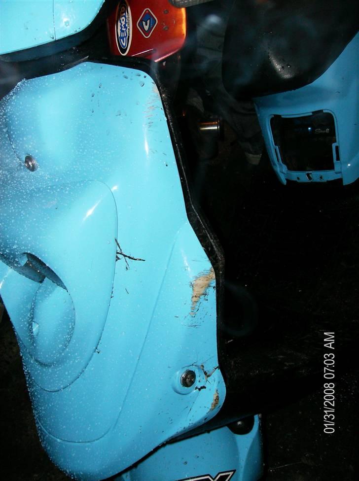 PGO hot 50 #julie# byttet - efter styrt. billede 10