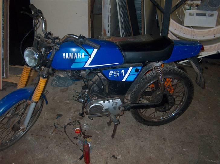 Yamaha 2 geart Byttet for Zip billede 3