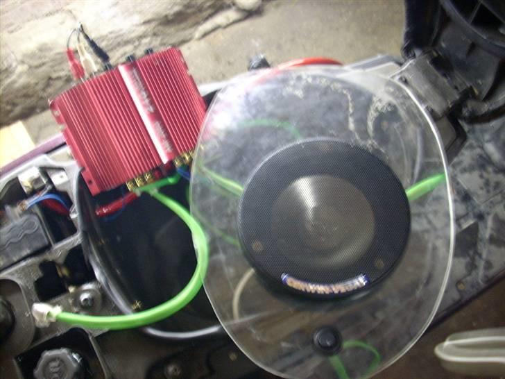 Piaggio typhoon kameleons farve billede 5