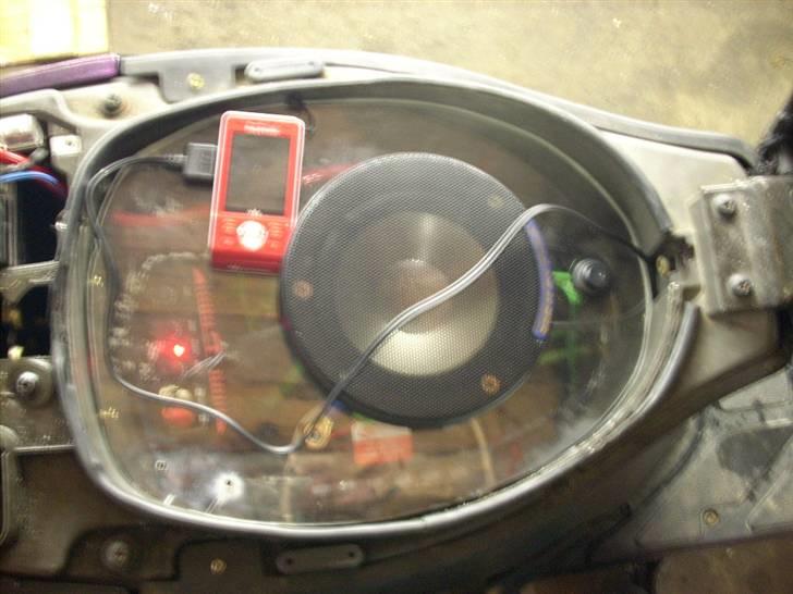 Piaggio typhoon kameleons farve billede 7