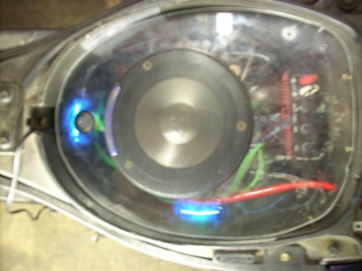 Piaggio typhoon kameleons farve billede 8