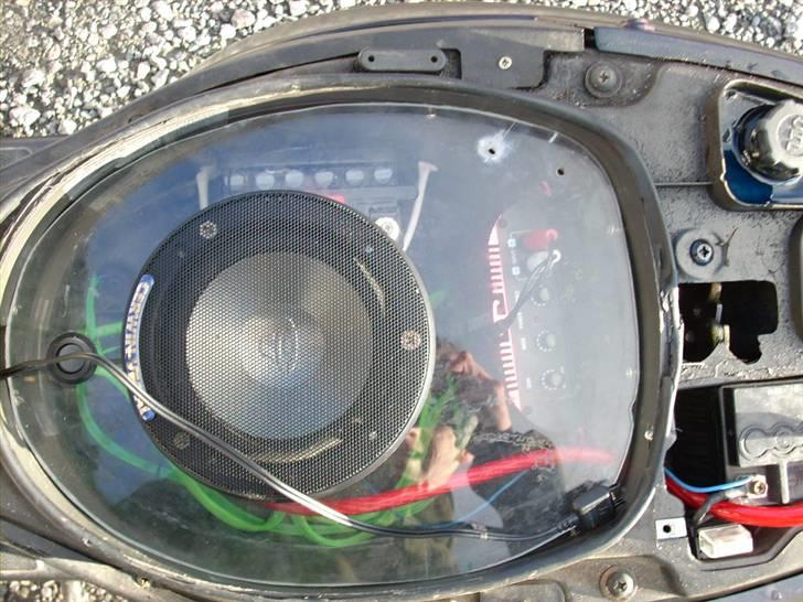 Piaggio typhoon kameleons farve billede 9