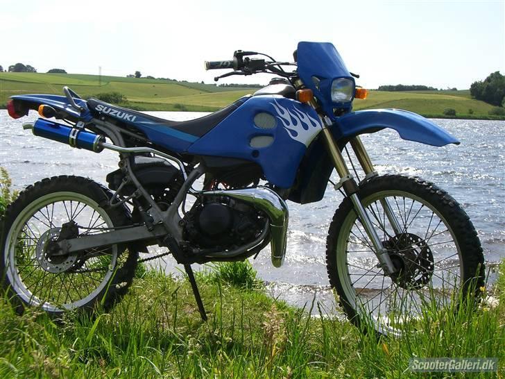 Suzuki RMX - BYTTET - billede 4