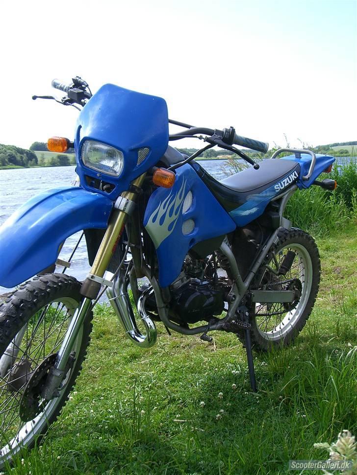 Suzuki RMX - BYTTET - billede 8