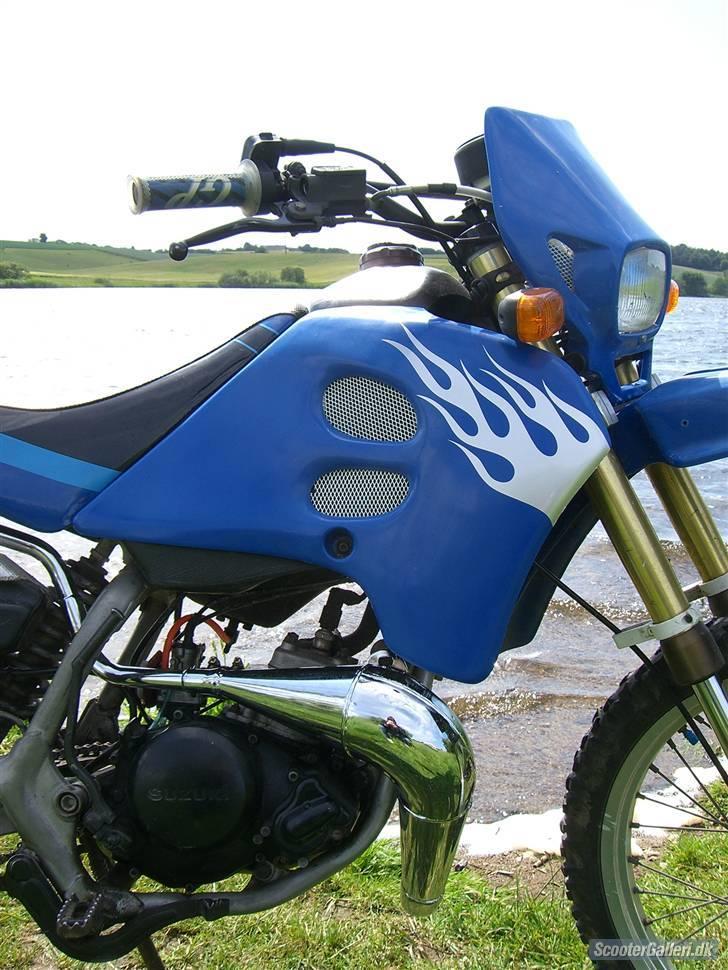 Suzuki RMX - BYTTET - billede 11
