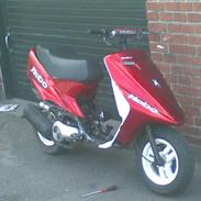 Yamaha AxiS POLINI EVO! - Byttet