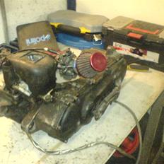 Yamaha Booster/ Projekt Solgt