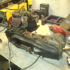 Yamaha Booster/ Projekt Solgt