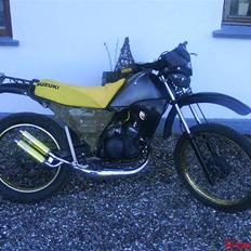 Suzuki ts 50 x byttet