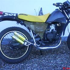 Suzuki ts 50 x byttet