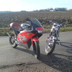 Aprilia RS50 nye billeder..Byttet