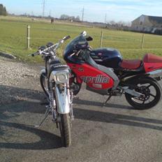 Aprilia RS50 nye billeder..Byttet