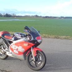 Aprilia RS50 nye billeder..Byttet