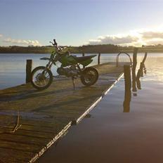 MiniBike 125cc Crosser. SOLGT !