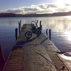 MiniBike 125cc Crosser. SOLGT !
