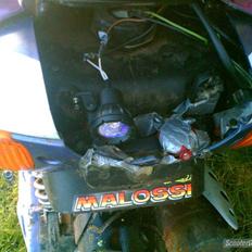 Yamaha neos solgt...