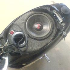 Yamaha JOG FS BYTTET TIL SONIC