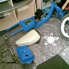 Suzuki Fz 50<33 Solgt! ;D!