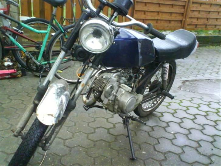 Suzuki DM50 Samurai billede 1