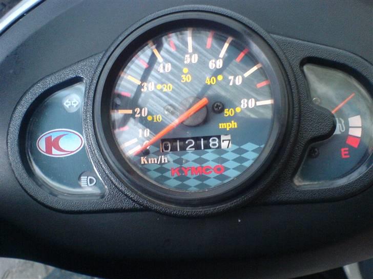 Kymco Agility 50 billede 4