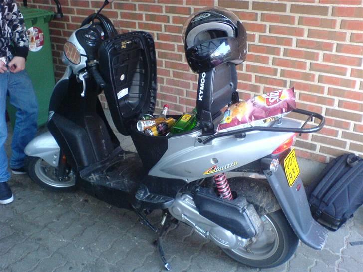 Kymco Agility 50 billede 6