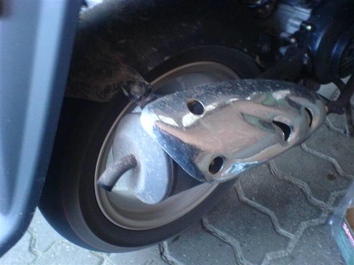 Kymco Agility 50 billede 7