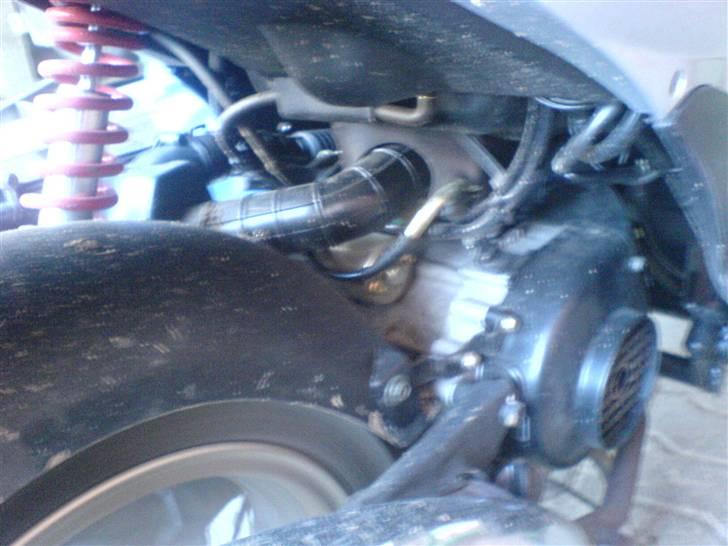 Kymco Agility 50 billede 8