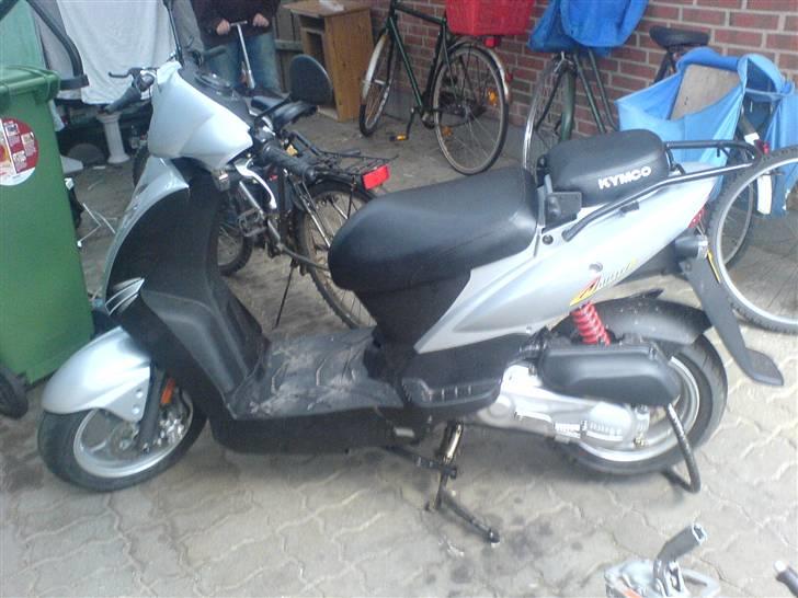 Kymco Agility 50 billede 9