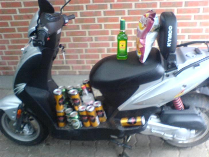 Kymco Agility 50 billede 11