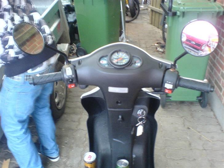 Kymco Agility 50 billede 14