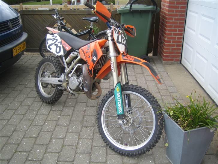 KTM 85 høj  SOLGT billede 1