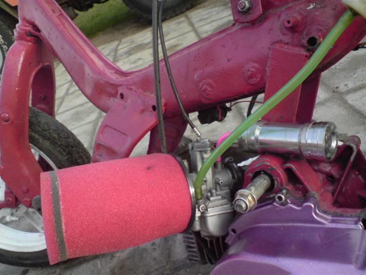 Suzuki fz 50 / cpi evo SOLGT billede 6