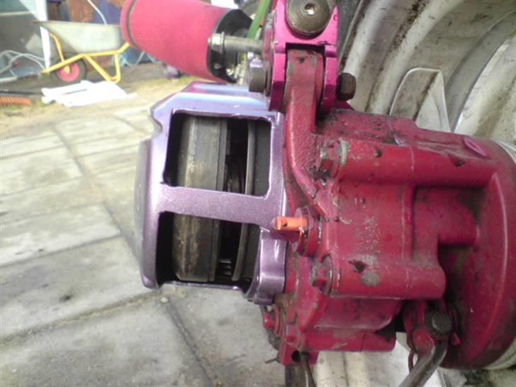 Suzuki fz 50 / cpi evo SOLGT billede 7