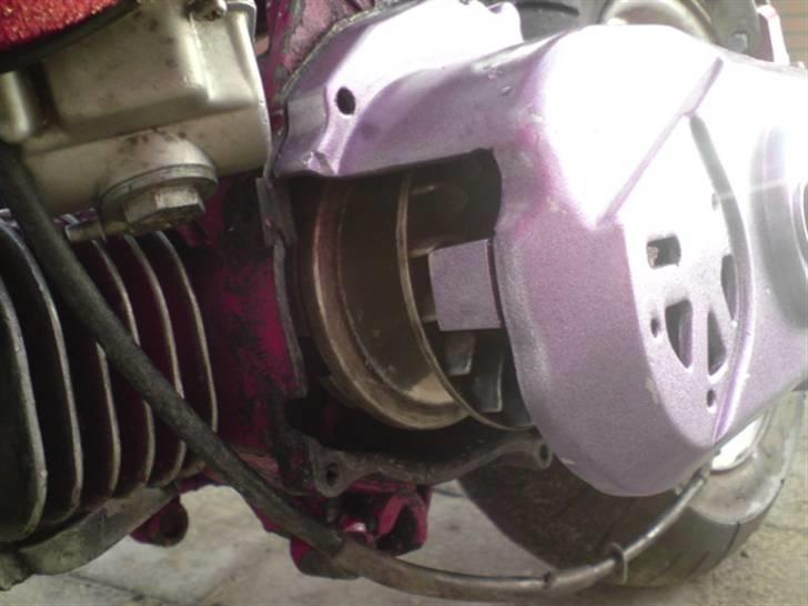 Suzuki fz 50 / cpi evo SOLGT billede 8