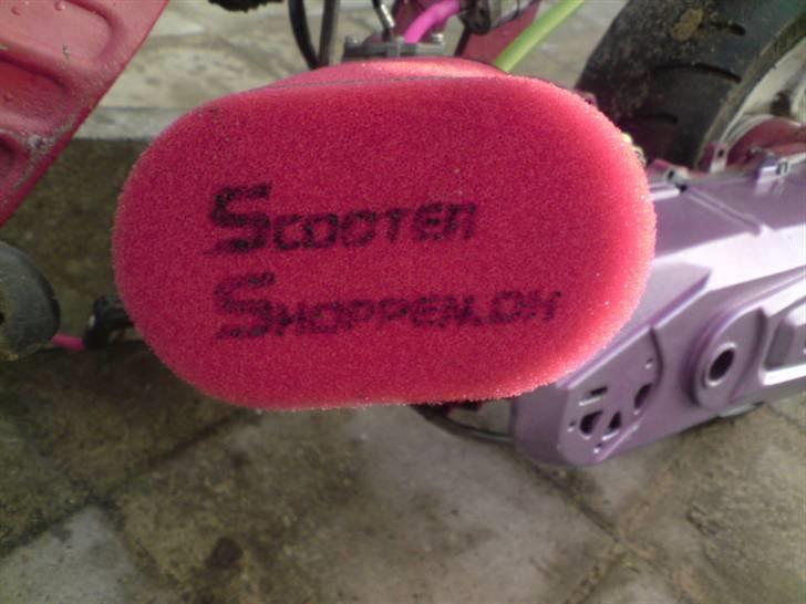 Suzuki fz 50 / cpi evo SOLGT billede 9