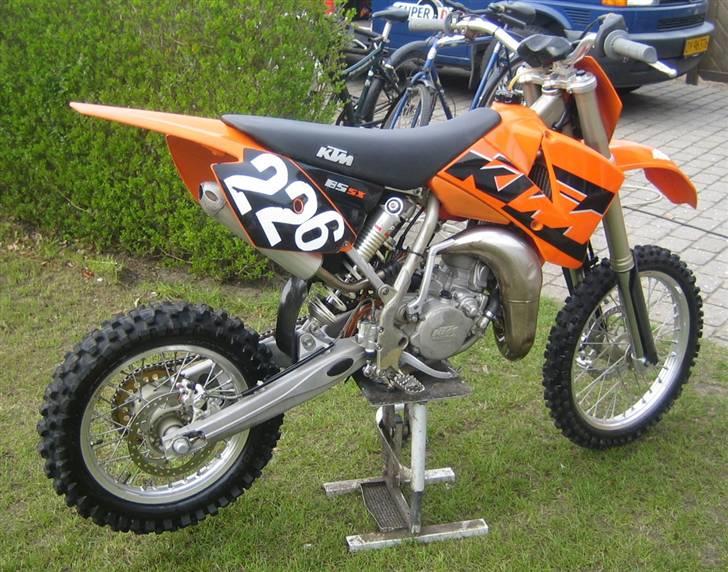 KTM 85 lav. SOLGT billede 4