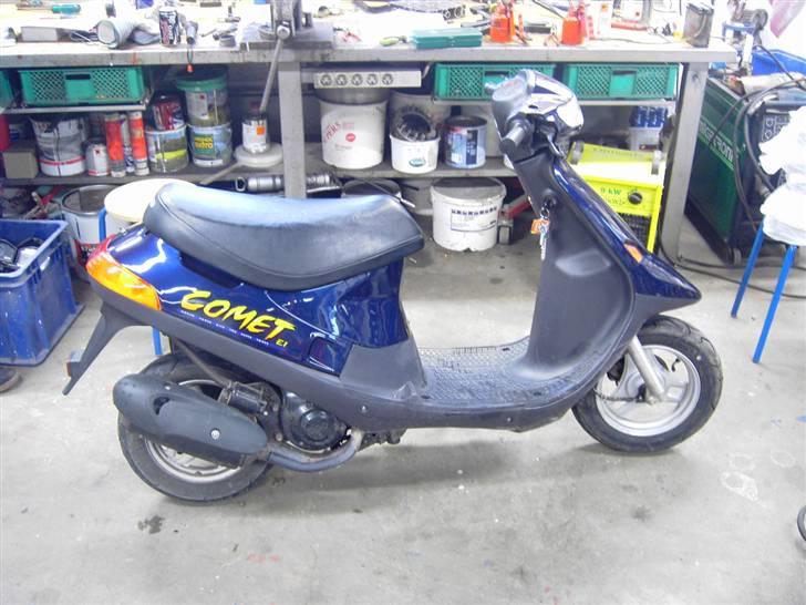 PGO comet   ( FØR) billede 1
