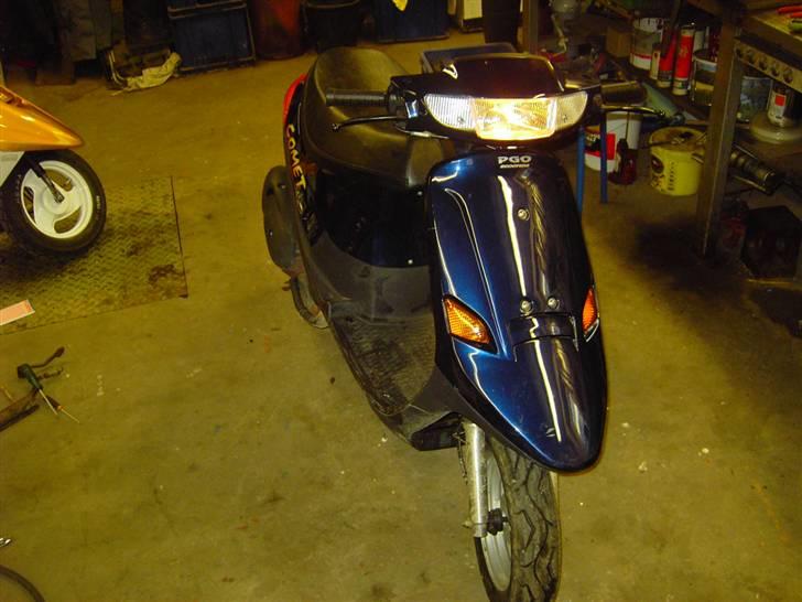 PGO comet   ( FØR) billede 5