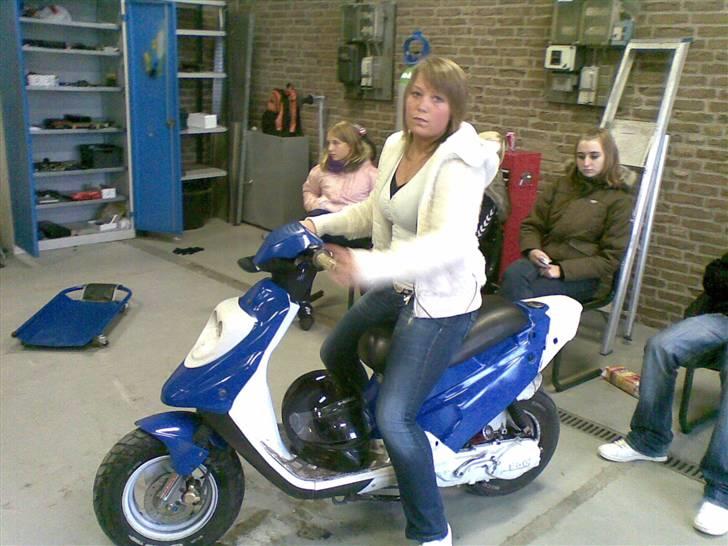 PGO hot 50 byttet til street  billede 10