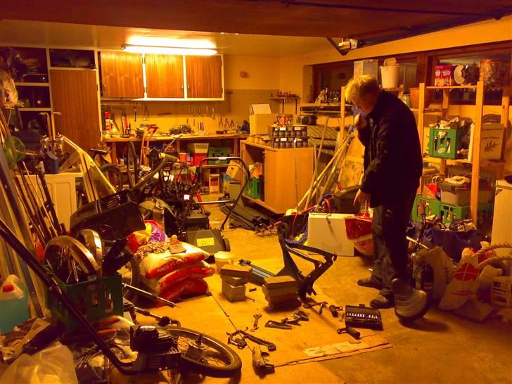 Puch Maxi K (Projekt) SOLGT billede 11