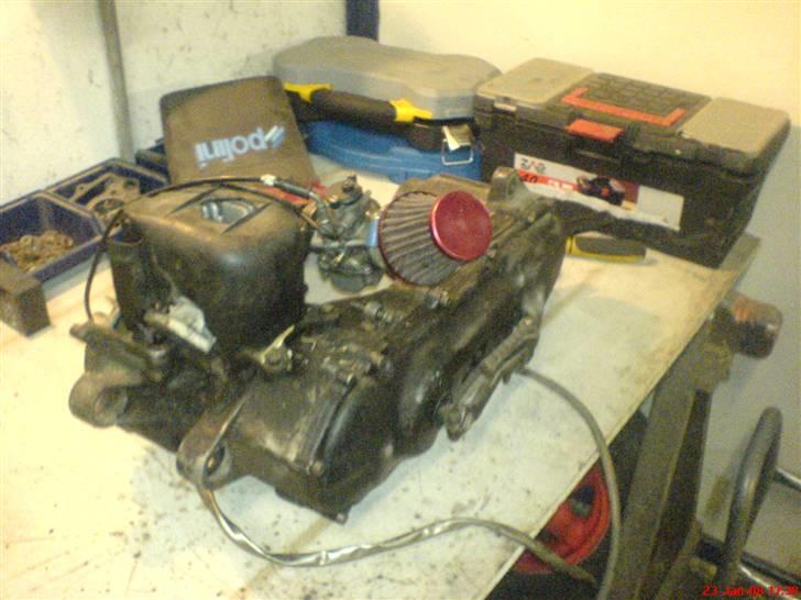 Yamaha Booster/ Projekt Solgt billede 1