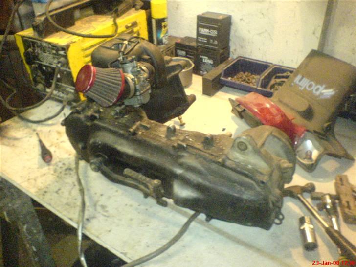 Yamaha Booster/ Projekt Solgt billede 2