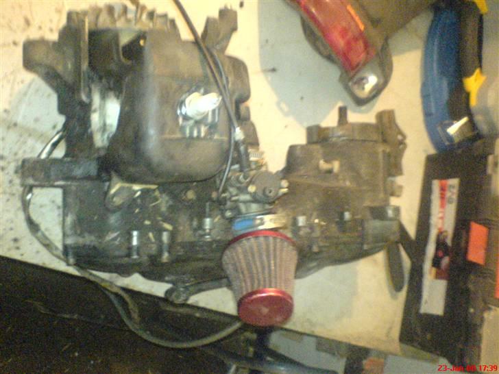 Yamaha Booster/ Projekt Solgt billede 4