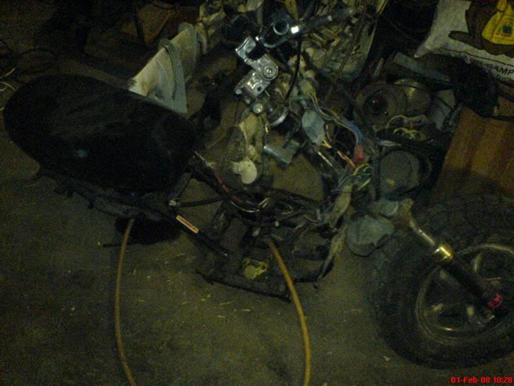 Yamaha Booster/ Projekt Solgt billede 5