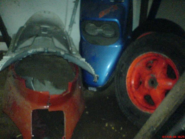 Yamaha Booster/ Projekt Solgt billede 6