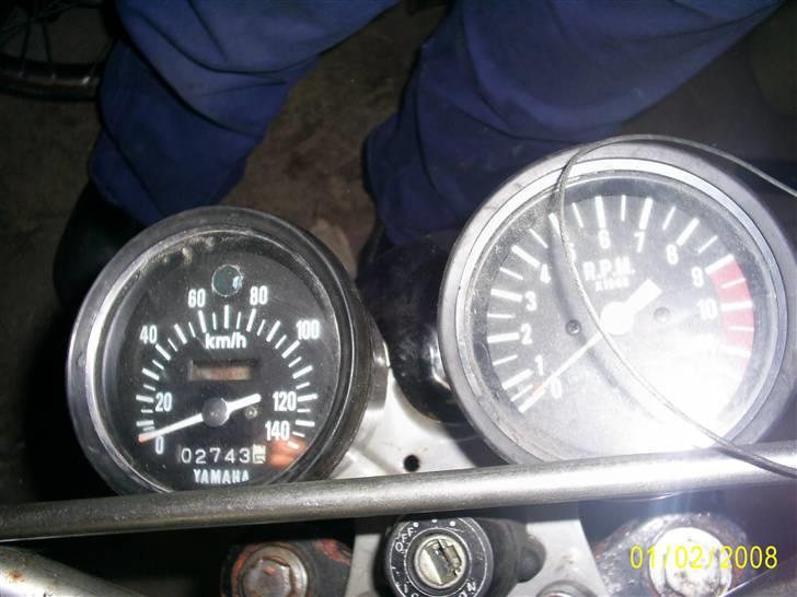 Yamaha fs1 k1   SOLGT billede 4