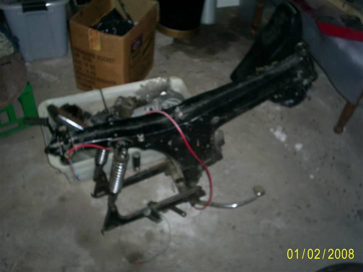 Yamaha fs1 k1   SOLGT billede 9